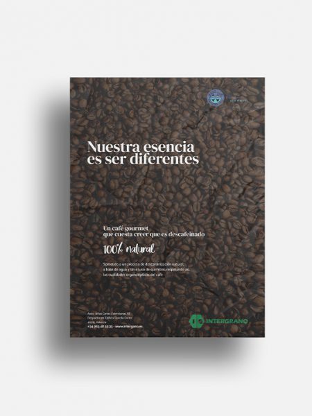 Diseño Gráfico Anuncios: Intergrano