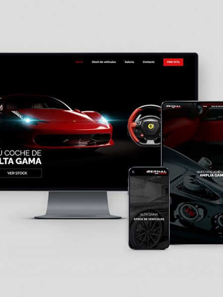 Diseño y Desarrollo Web: BernalCars