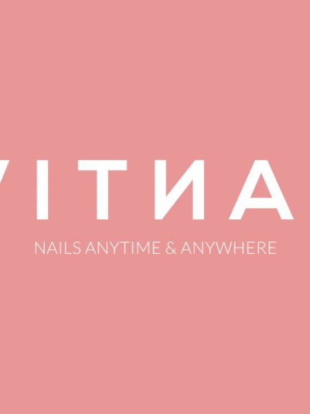 Diseño Logotipo Marca: Vitnal – Korean Nails