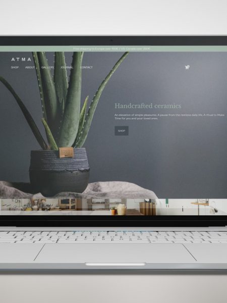Diseño y Desarrollo Web: ATMA Ceramics
