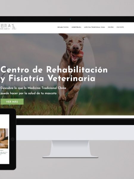 Diseño y Desarrollo Web: Vibra Veterinaria