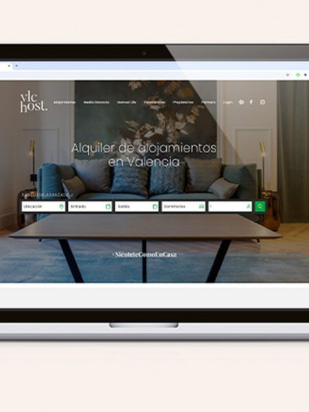Diseño y Desarrollo Web: VLC HOST