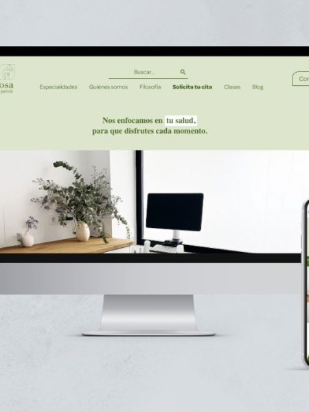 Diseño y Desarrollo Web: Espai Neus Rosa