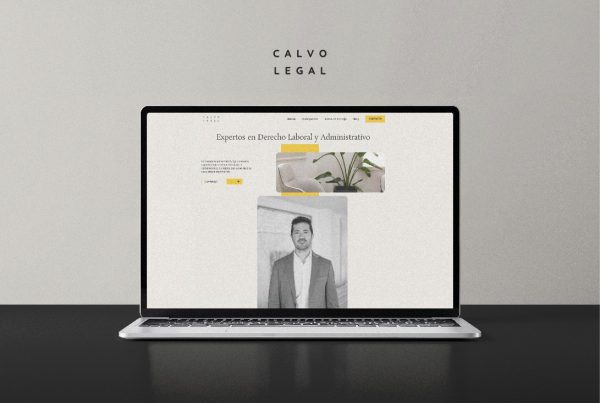 Diseño web para despacho de abogados laboralistas y administrativos en Valencia realizado por Territorio Sherpa
