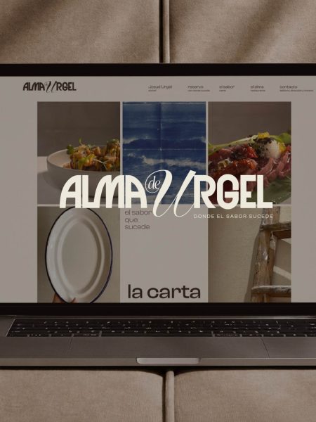 Diseño Web: Alma de Urgel