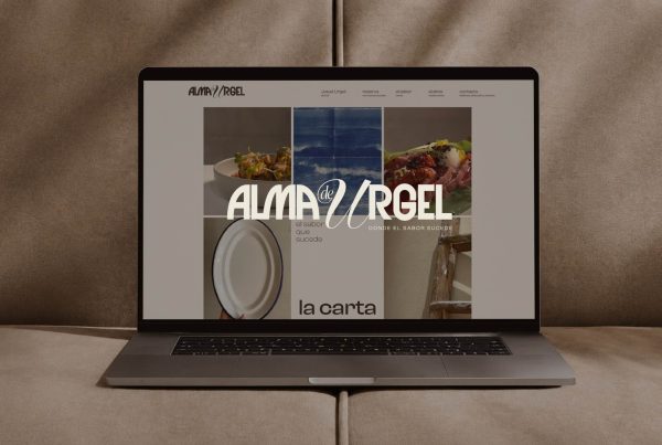 diseño web alma de urgel